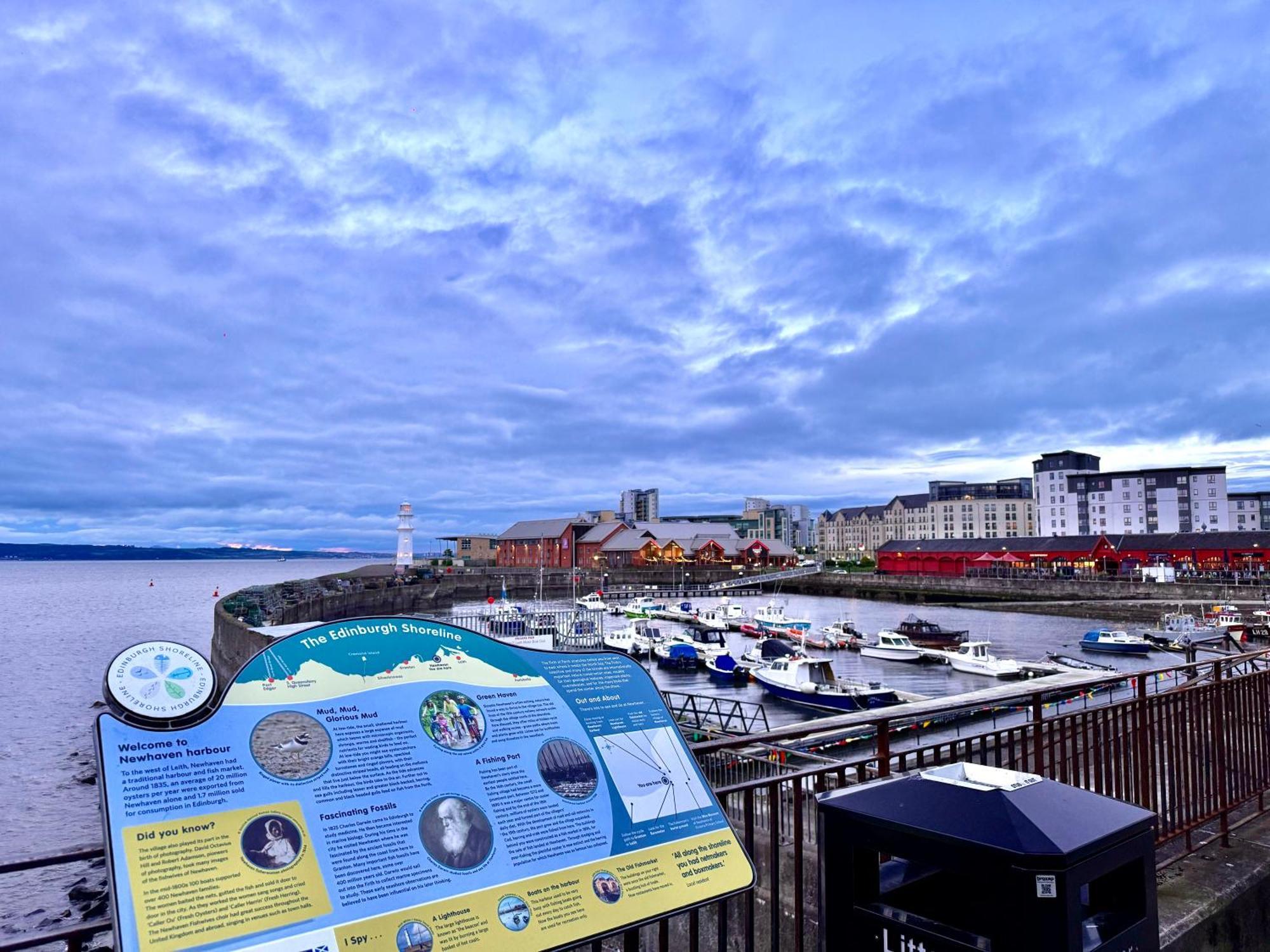 Ocean Park Apartments - Oceanfront - Free Parking And Fast Wifi Edinburgh Bagian luar foto