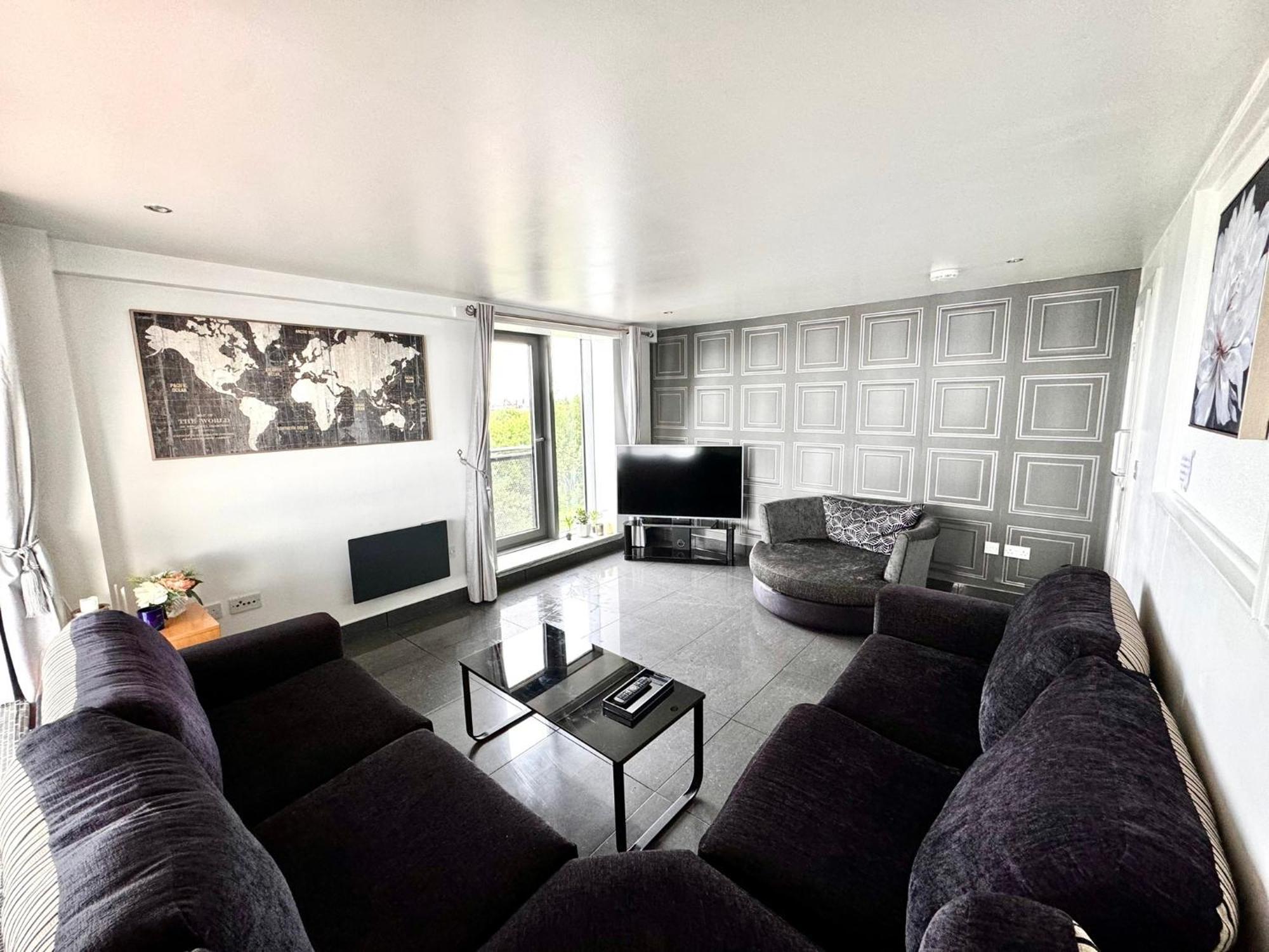 Ocean Park Apartments - Oceanfront - Free Parking And Fast Wifi Edinburgh Bagian luar foto