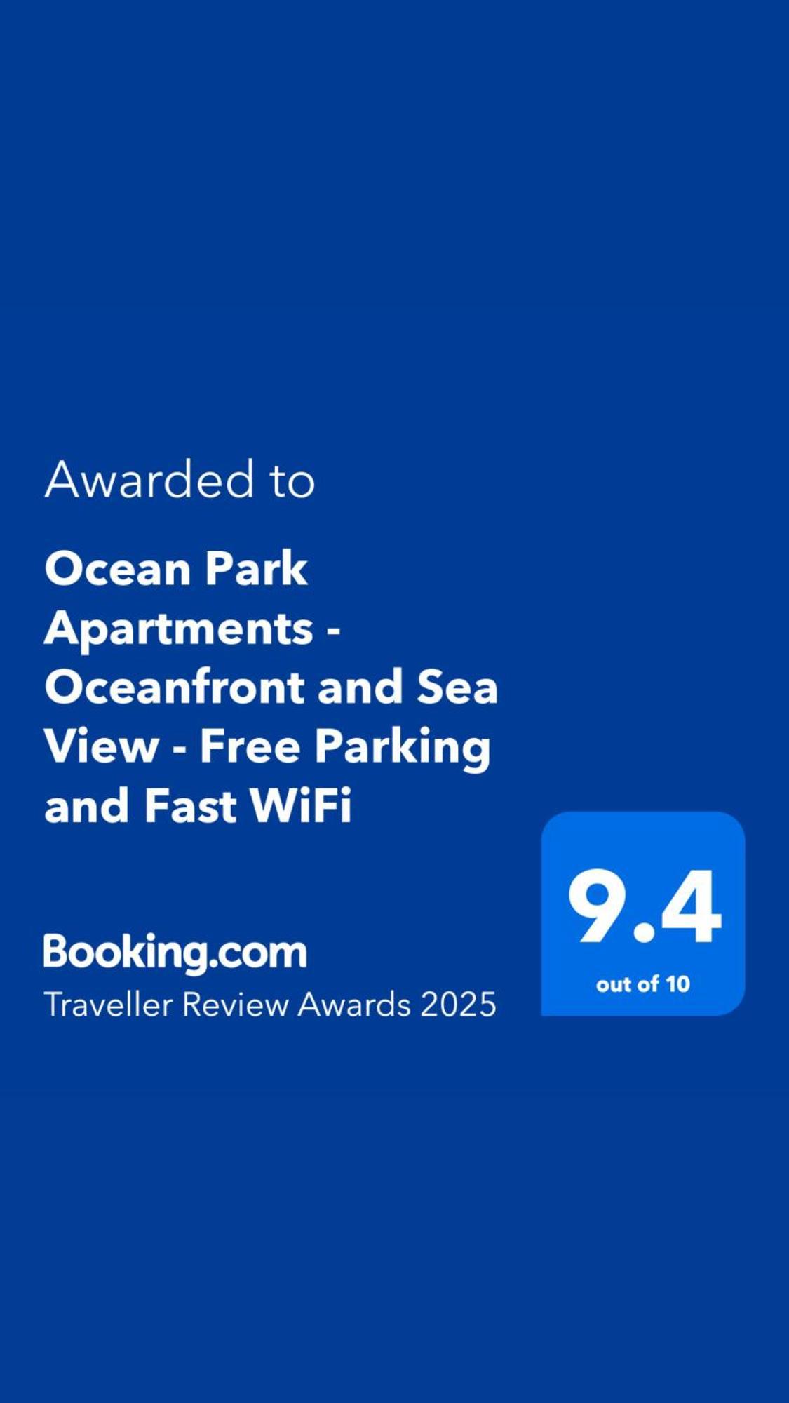 Ocean Park Apartments - Oceanfront - Free Parking And Fast Wifi Edinburgh Bagian luar foto